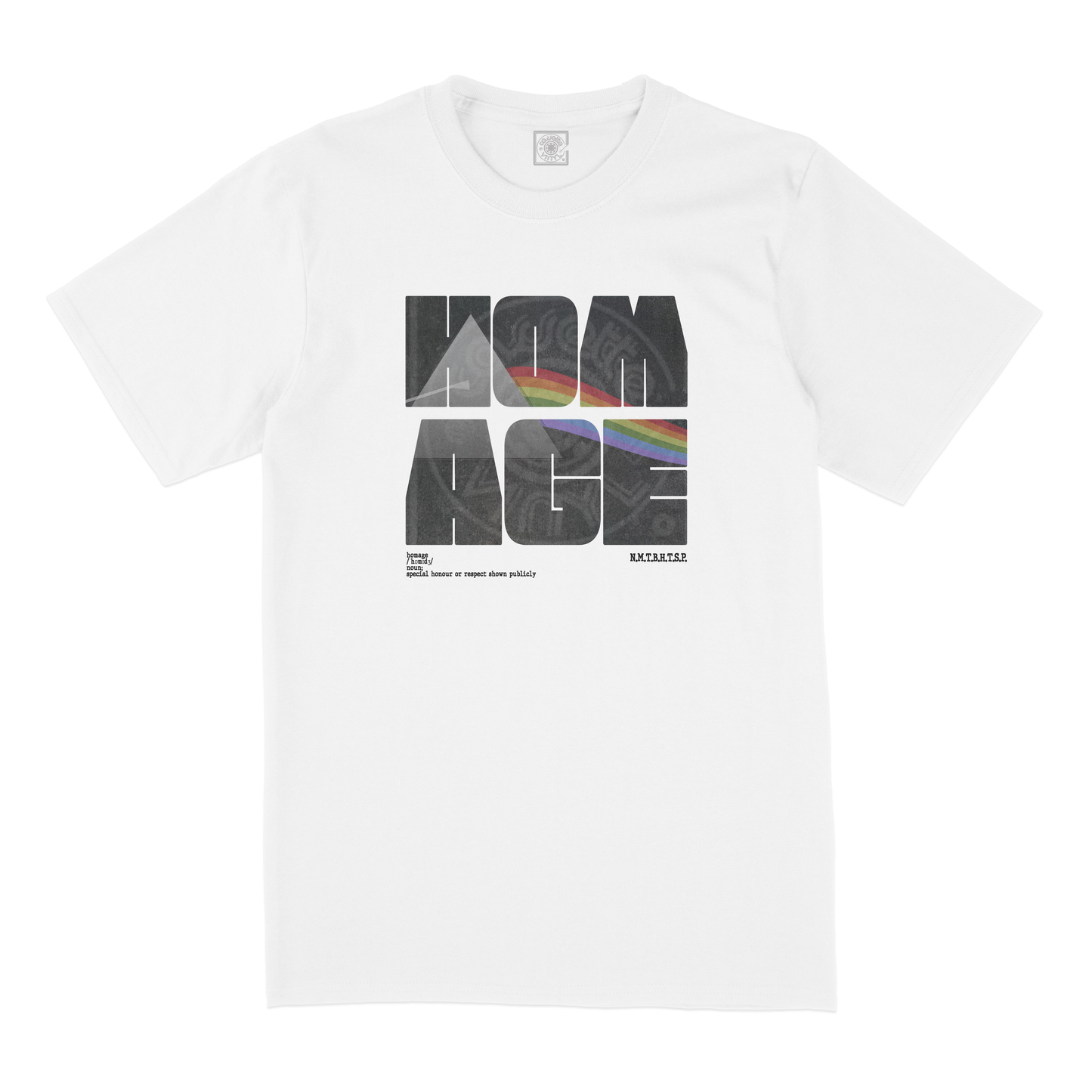 HOMAGE TEE DARK SIDE